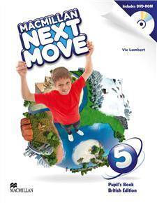 Next Move 5 Książka ucznia + DVD-ROM