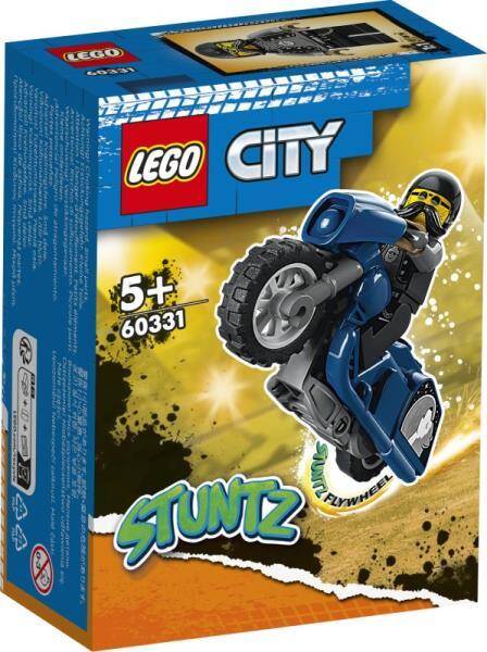 LEGO 60331 CITY Turystyczny motocykl Touring Stunt Bike p5