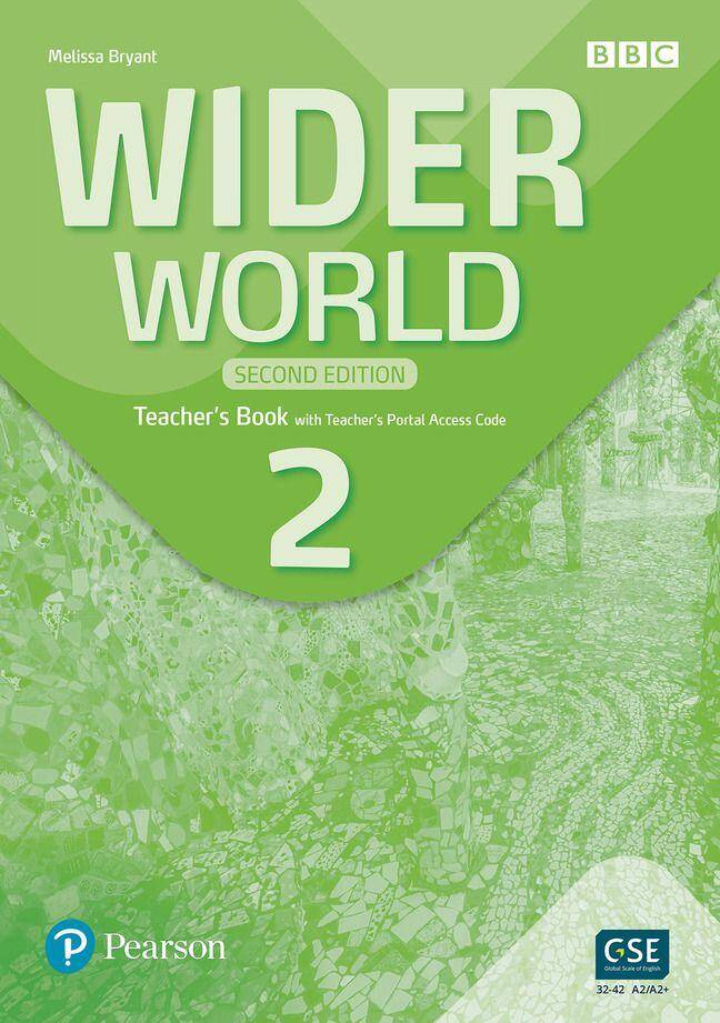 Wider World. Second Edition 2. Teacher's Book + Teacher's Portal Access Code