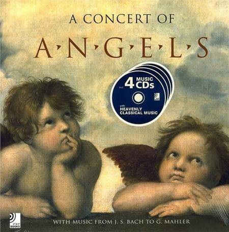 Concert of Angels: Music from J.S. Bach to G. Mahler + 4 CD