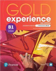 Gold Experience 2ed. B1 Student's Book + ebook