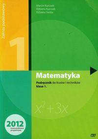 Matematyka 1 Podręcznik Zakres podstawowy. Liceum, technikum