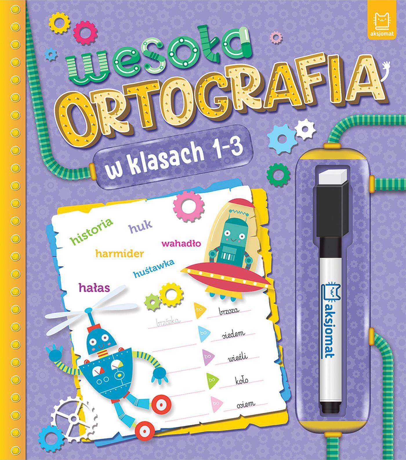 Wesoła ortografia w klasa 1-3