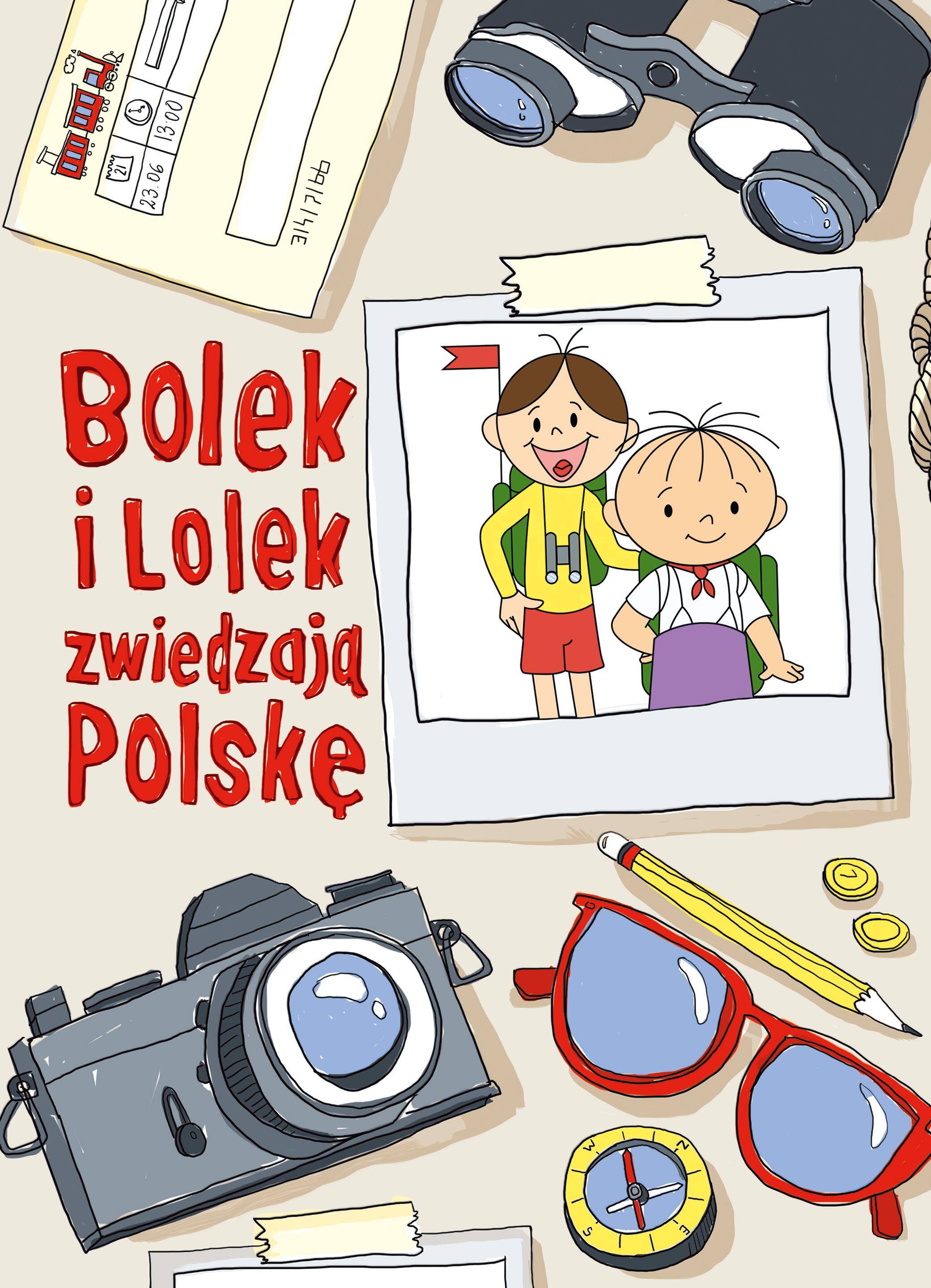 Bolek i Lolek zwiedzają Polskę wyd. 2022