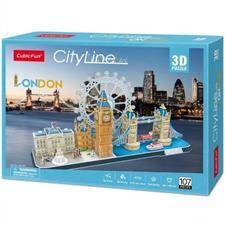 3D Puzzle -City Line London