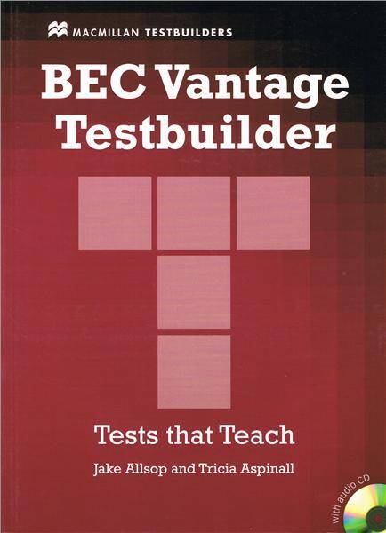 BEC Vantage Testbuilder, testyz płytą audio CD.
