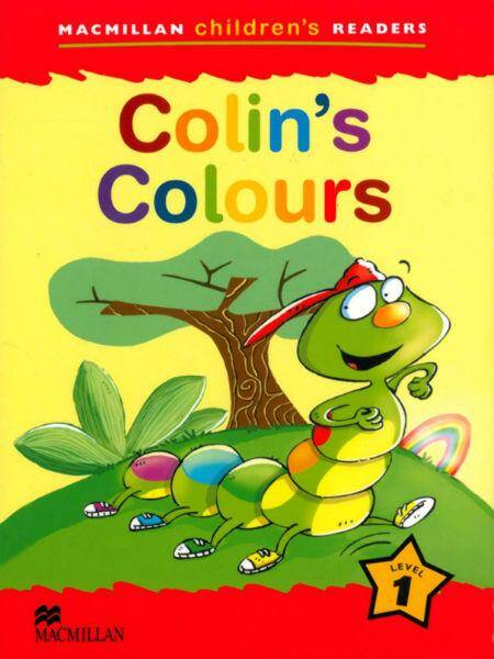 Colin's Colours Angielski poziom 1 książeczka do czytania
