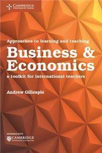 Approaches to Learning and Teaching Business and Economics