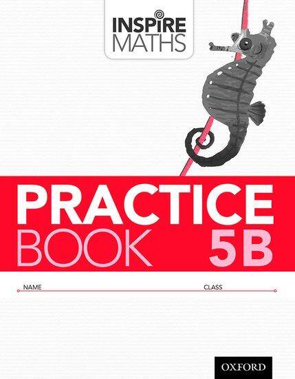 Inspire Maths: Practice Book 5B (Pack of 30)