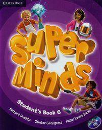Super Minds 6 SB Pack(DVD-ROM)
