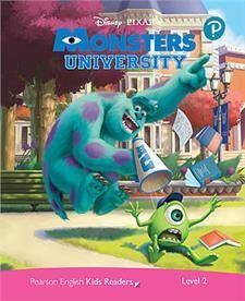 Penguin English Kids Readers  level 3 Monsters University