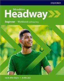 Headway 5E Beginner Workbook without key (ćwiczenia bez klucza 5E, piąta edycja, 5th ed.)
