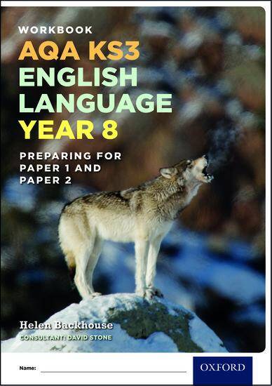 AQA KS3 English Language Year 8 Workbook (pack of 15)