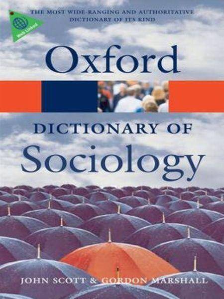 Oxford Dictionary of Sociology Rev.2009