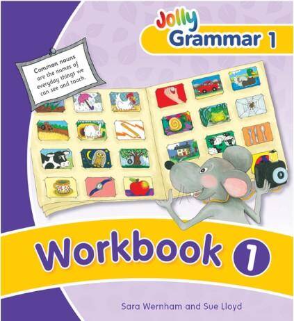 Grammar 1 Workbook 1: In Precursive Letters