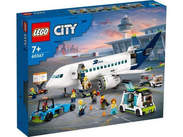 LEGO® 60367 CITY Samolot pasażerski p3