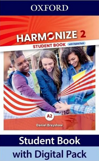 Harmonize 2 Student Book with Digital Pack