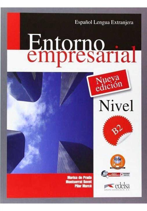 Entorno empresarial Nueva edicion B2 Podręcznik + CD
