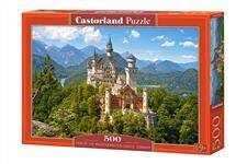 Puzzle 500 View of the Neuschwanstein Castle