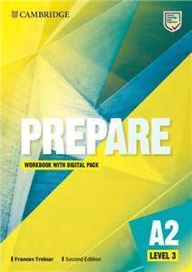Prepare 3 A2 2nd Workbook 2022 with Digital Pack