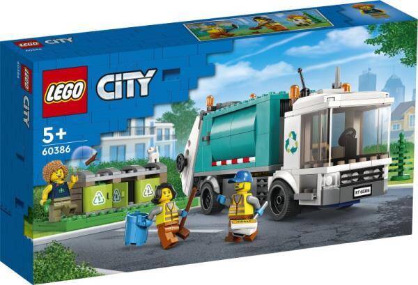 LEGO® 60386 CITY Ciężarówka recyklingowa p4