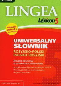 Lingea Lexicon 5 Uniwersalny słownik rosyjsko-polski i polsko-rosyjski CD-Rom
