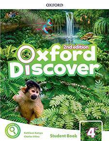 Oxford Discover 2nd edition 4 Student Book