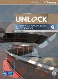 Unlock 4. Listening and Speaking Skills. Teacher's Book