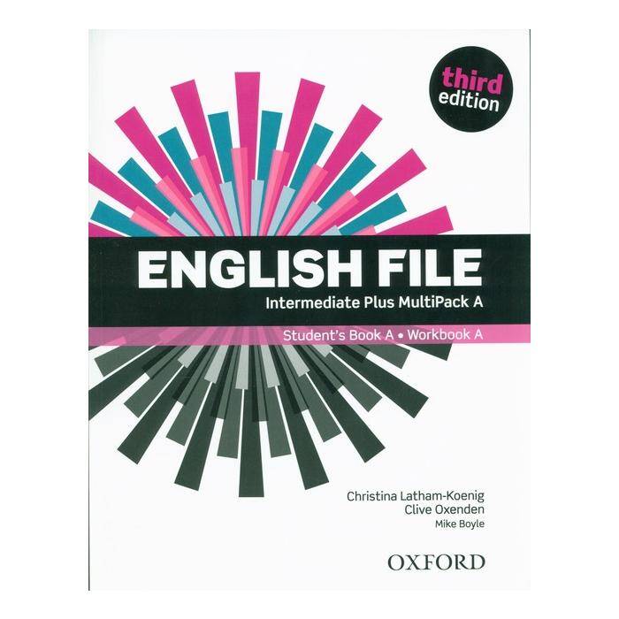 English File Third Edition Intermediate Plus Multipack A