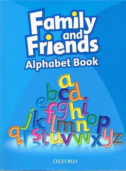 Family and Friends Alphabet BK