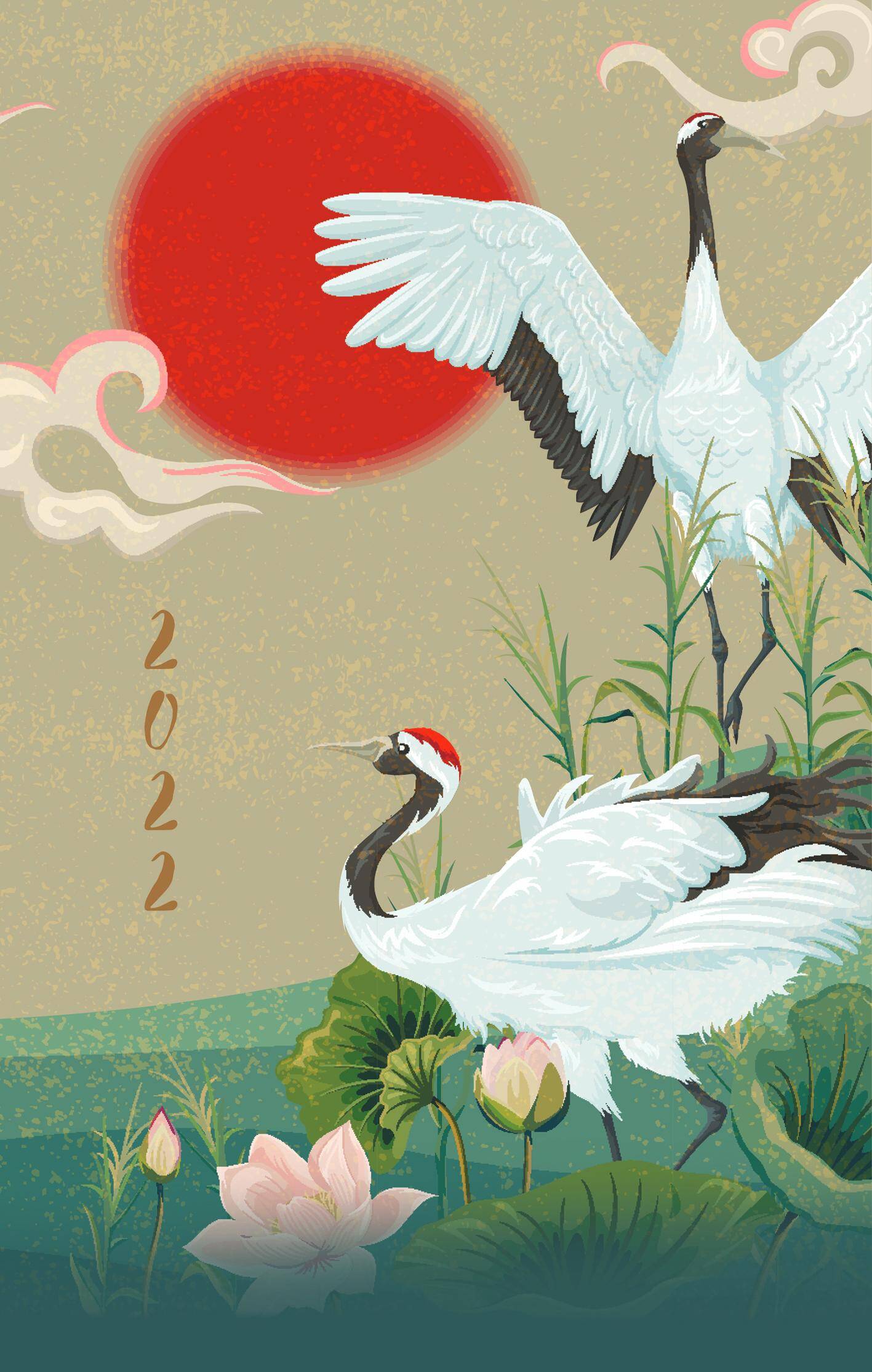 Kalendarz książkowy 2022 Japoński