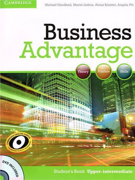 Business Advantage Upper-intermediate Student's Book with DVD