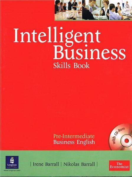 Intelligent Business Pre-Intertermediate Skillsbook with CD-ROM