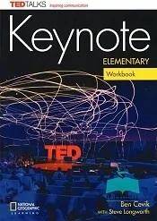 Keynote A1 Elementary Workbook with Workbook Audio CD