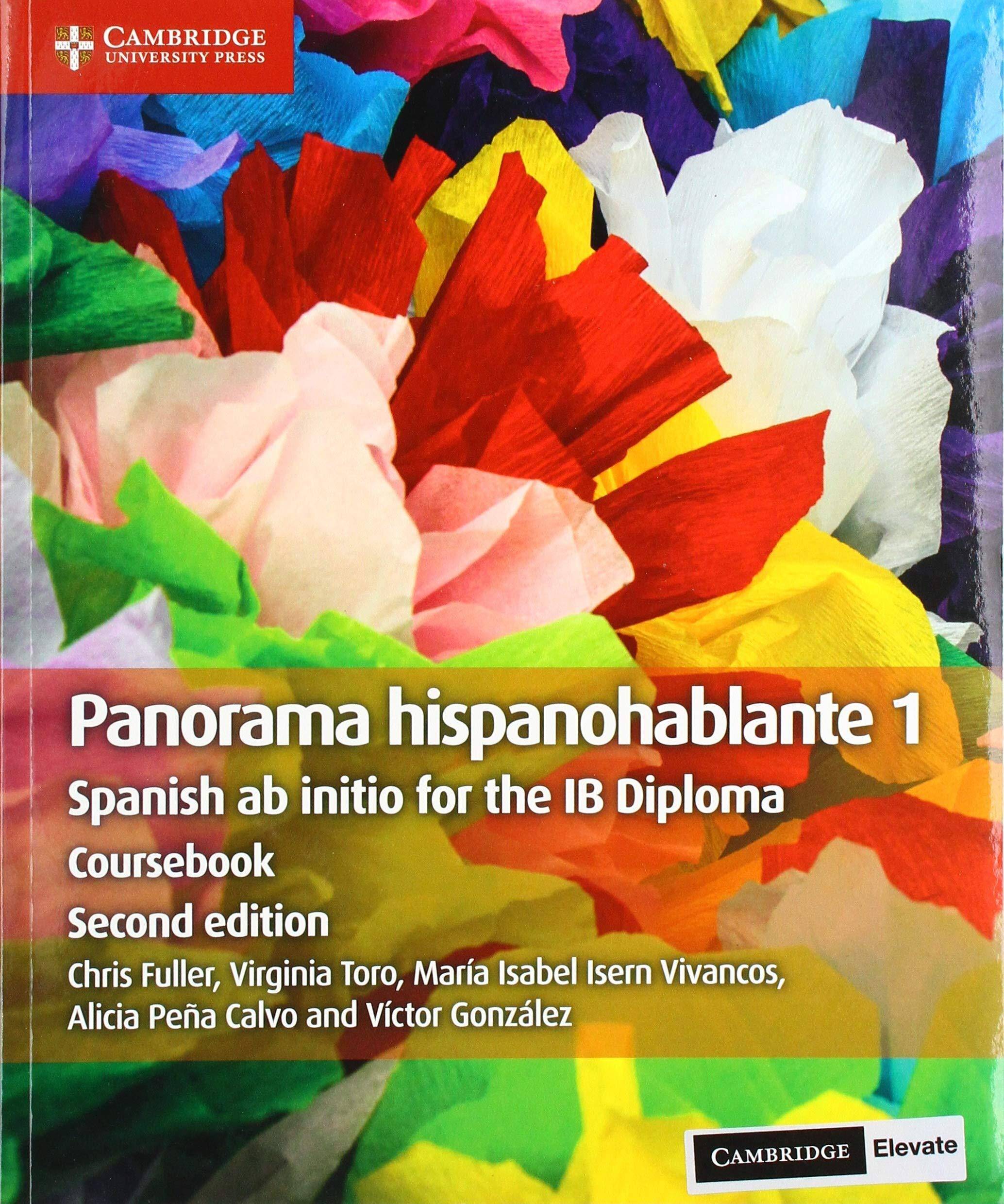 Panorama hispanohablante 1 Coursebook with Digital Access (2 Years) : Spanish ab initio for the IB Diploma