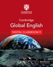 NEW Cambridge Global English Digital Classroom 9 Access Card (1 Year Site Licence)