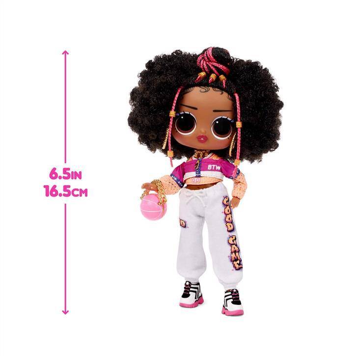 LOL Surprise Tweens Doll HOOPS CUTIE 576693 ksi garnia Edugaleria.pl