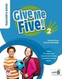 Give Me Five! 2 Książka nauczyciela + kod do NAVIO
