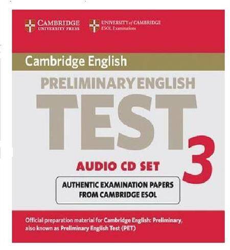 Cambridge Preliminary English Test 3 Audio CD Set (2 CDs)