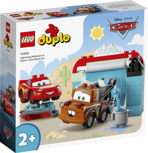 LEGO ®10996 DUPLO Disney TM Zygzak McQueen i Złomek myjnia p3