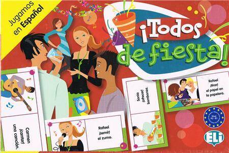 Todos de Fiesta! Gra językowa (hiszpański)