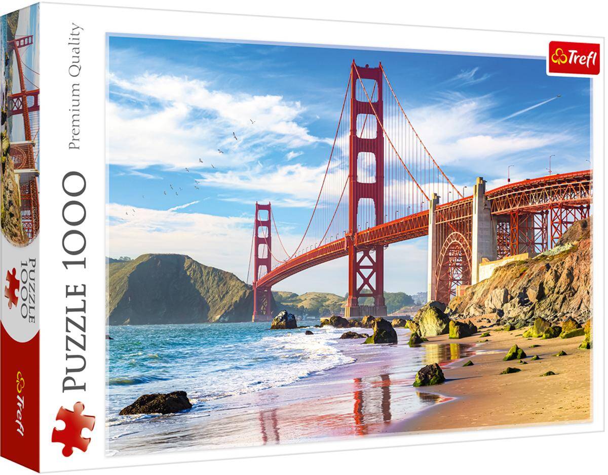 Puzzle 1000 Most Golden Gate San Francisco USA 10722