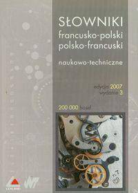 Słowniki francusko-polski polsko-francuski naukowo techniczne na CD-ROM