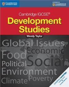 Cambridge IGCSE Development Studies Students book