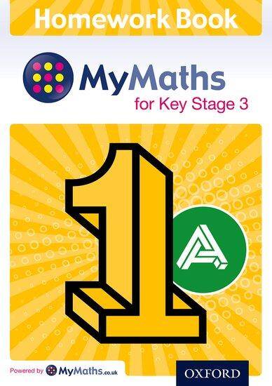MyMaths for Key Stage 3: Homework Book 1A (Pack of 15)