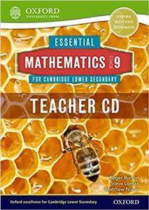 Essential Mathematics for Cambridge Lower Secondary 9: Teacher CD-ROM