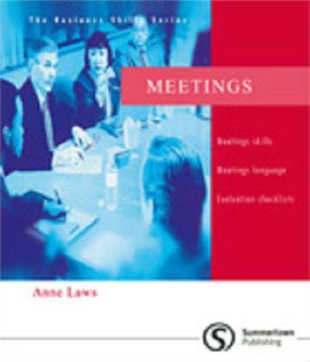 BUSINESS SKILLS SERIES MEETINGS (Zdjęcie 1)