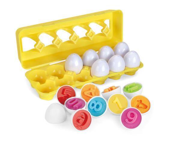 Pieczątki jajka 12szt 387219