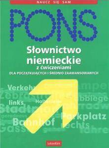 PONS Słownictwo niemieckie z ćwiczeniami