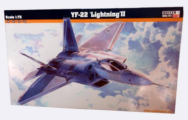 Model samolotu do sklejania YF-22 Lighting II 1:72 F-07